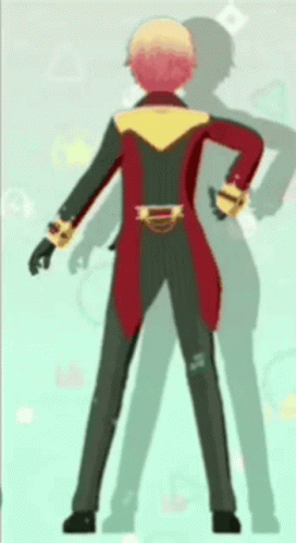 Man in Red Jacket and Black Pants Dancing