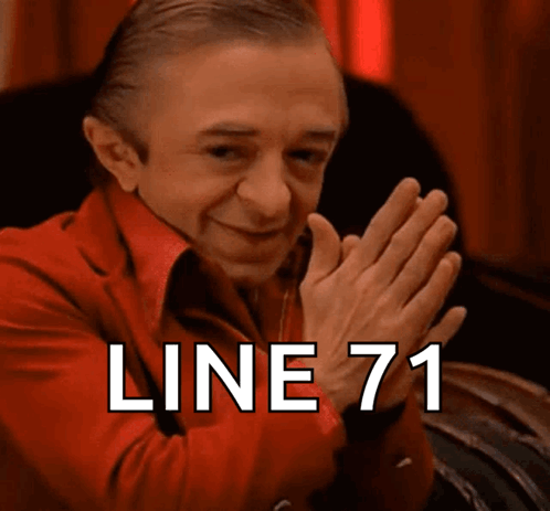 Man in Red Jacket Clapping
