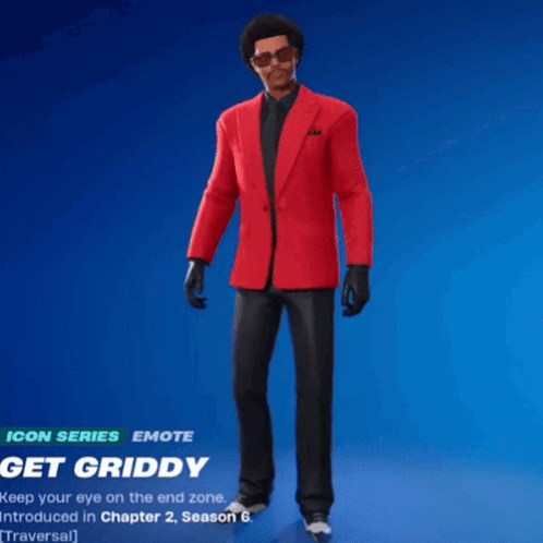 Man In Red Jacket Dancing GIF