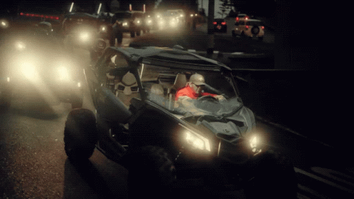 Man in Red Jacket Driving Buggy