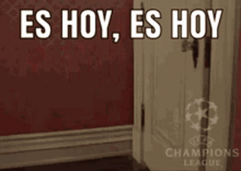 Man in Red Jacket Opening Door Es Hoy Es Hoy