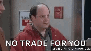Man In Red Jacket Standing Before Fire Alarm GIF