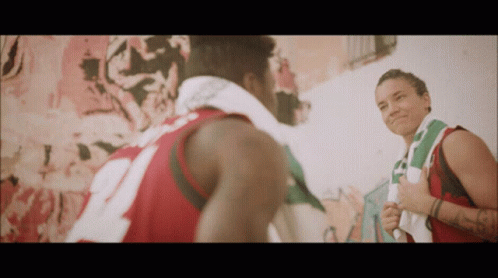 Man In Red Jersey Number 23 GIF