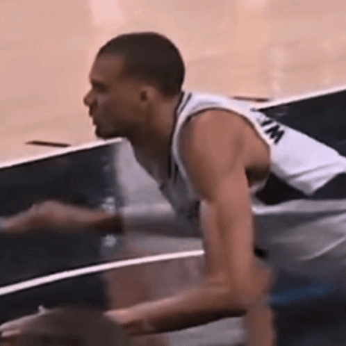 Man In Red Jersey Number 8 GIF