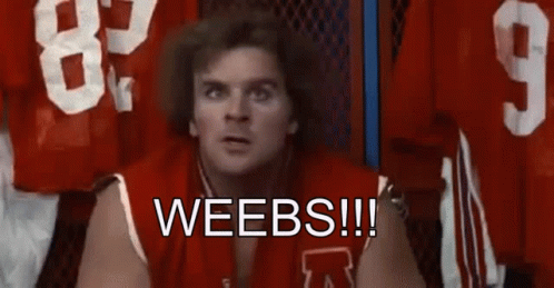 Man in Red Jersey Shouting