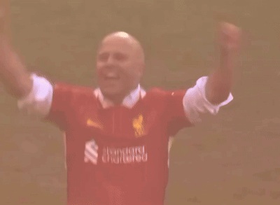 Man in Red Jersey Standard