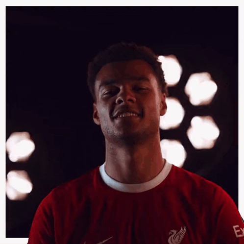 Man in Red LFC Shirt
