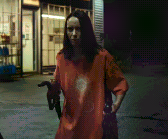 Man In Red Life Jacket Smiling GIF