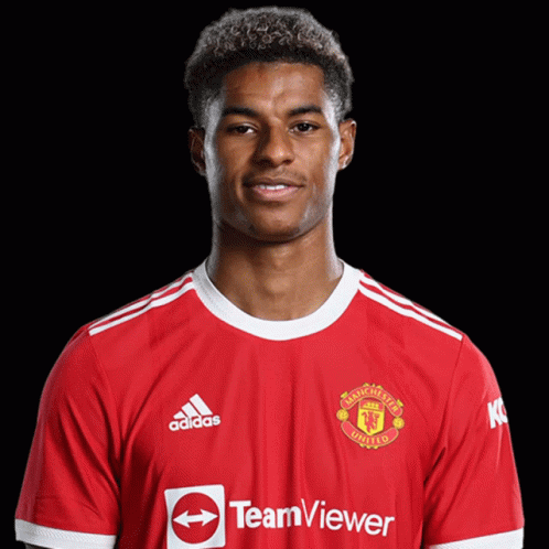 Man in Red Manchester United Shirt
