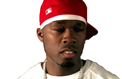 Man in Red MLB Hat