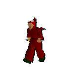 Man In Red On Runescape GIF