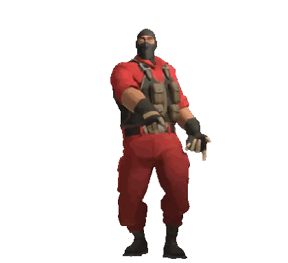 Man in Red Shirt and Black Vest Dancing