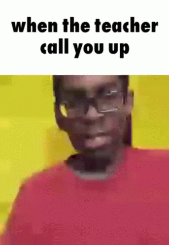 Man in Red Shirt and Glasses