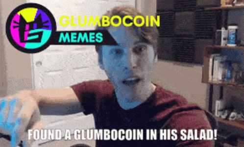 Man in Red Shirt Finds Gumbocoin in Salad