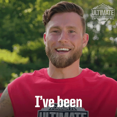 Man In Red Shirt I've Been On It GIF