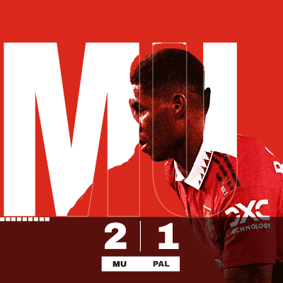 Man in Red Shirt in Front of Mu