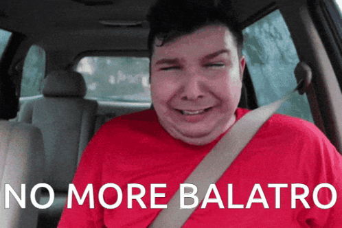 Man In Red Shirt No More Balatro GIF