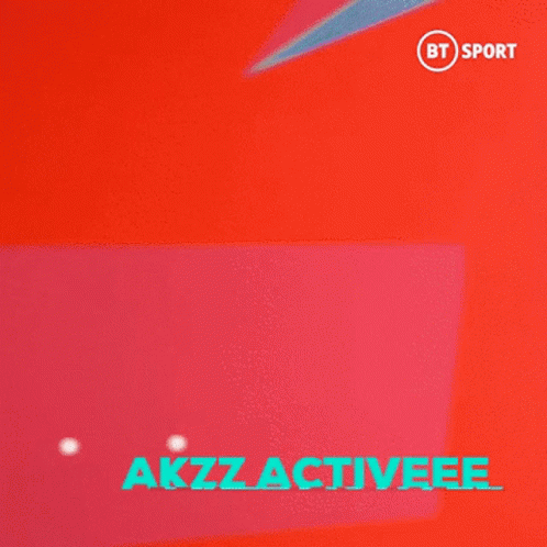 Man In Red Shirt Saying Akzz Activeee GIF