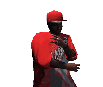 Man in Red Shirt Saying Bad Side