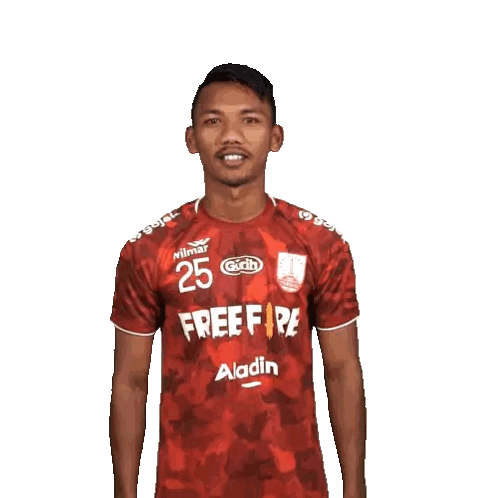 Man in Red Shirt Saying Freefire