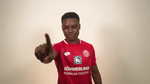 Man In Red Shirt Saying Kommerling GIF