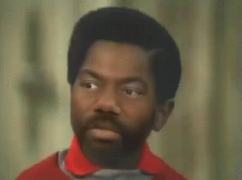 Man In Red Shirt Saying What You Talkin Bout GIF