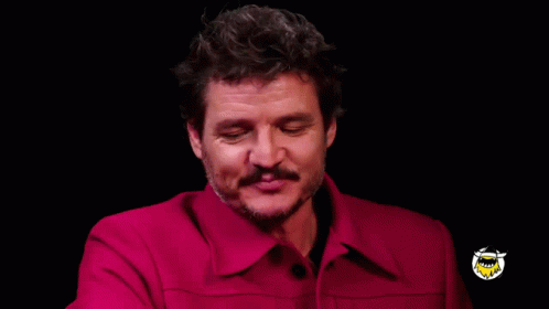Man In Red Shirt Says Jump GIF