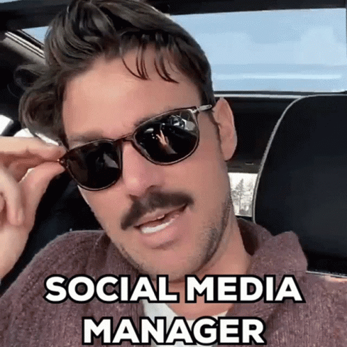 Man In Red Shirt Talking To Woman In Green Sweater Saying I Want To Speak To Your Manager GIF