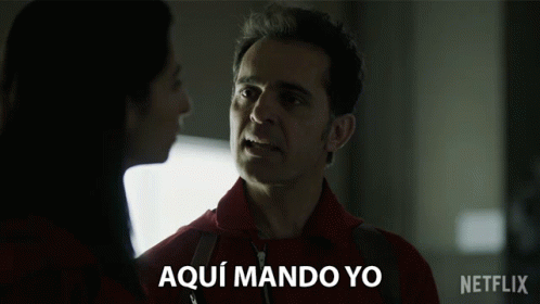 Man in Red Shirt Talking to Woman in Netflix Ad
