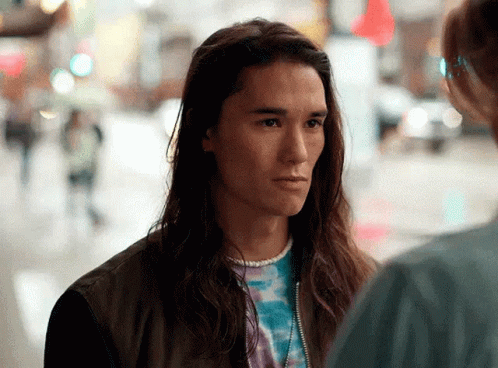 Man In Red Star Trek Shirt GIF