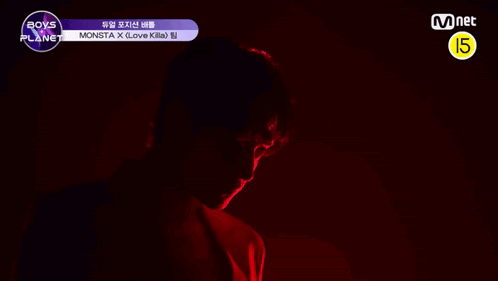 Man in Red Suit Says Got Room for One More Mnet Logo