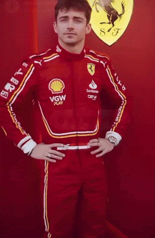 Man in Red Suit with VGW Play