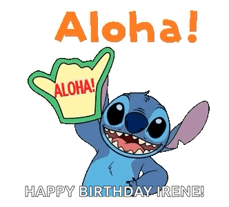 Man in Red Sweater Saying Aloha
