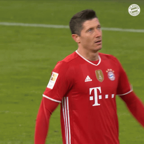 Man In Red T-Mobile Jersey On Field GIF