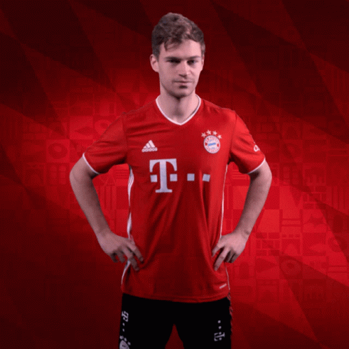 Man in Red T-Mobile Jersey