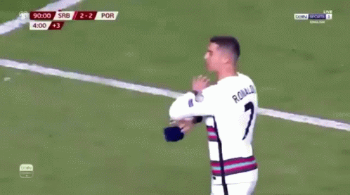 Man in Red Teamviewe Jersey on Field
