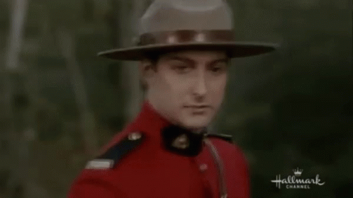 Man in Red Uniform Riding Horse Hallmark Channel Movie