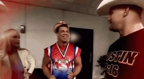 Man In Red White Blue Jersey With W Logo GIF