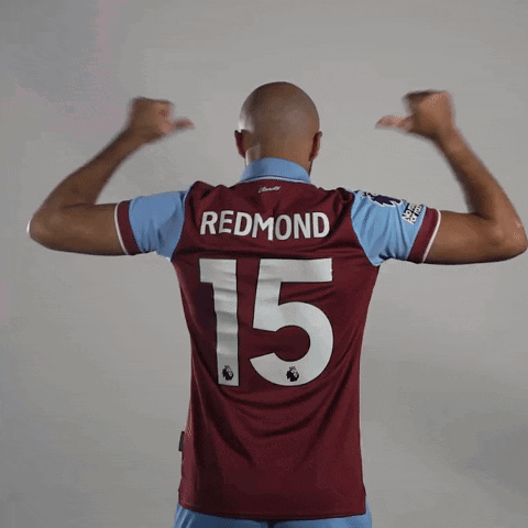 Man in Redmond Jersey Number 15