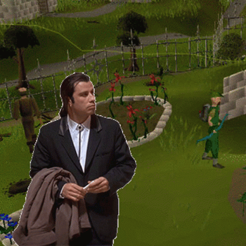 Man In Runescape Frame GIF