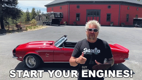 Man in Santo Shirt