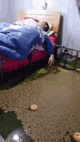 Man In Scarf And Jacket Skymed GIF