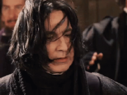 Man in Scarf, Long Black Hair, Before Group