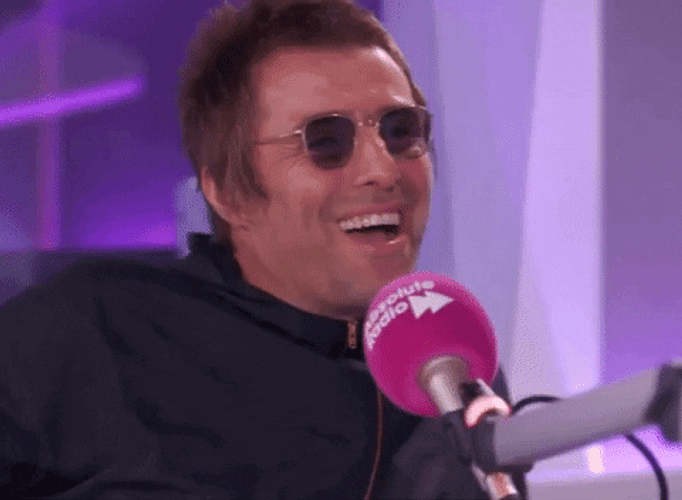 Man In Shades Finger Snap GIF