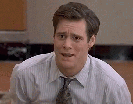 Man in Shirt and Tie Making Funny Face