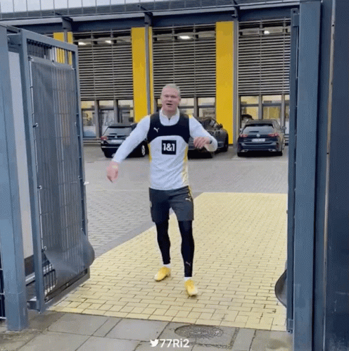 Man in Shirt Saying 1 & 1