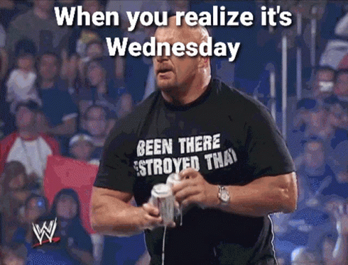 Man In Shirt Saying Been There Stroyed That GIF
