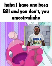 Man In Shirt Saying Bora Bill GIF