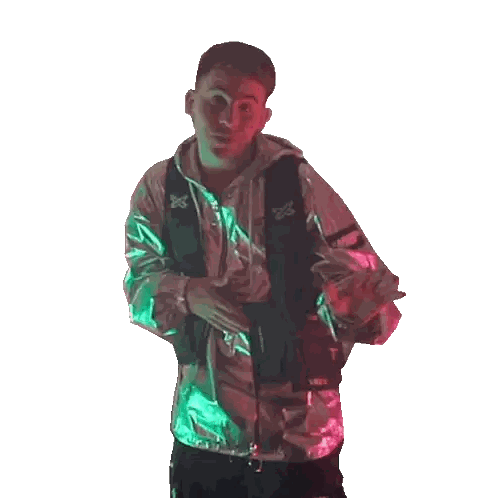 Man in Silver Jacket and Black Vest