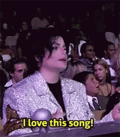 Man in Silver Jacket Says I Love This Song